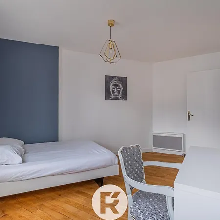L'authentic Apartamento Grenoble